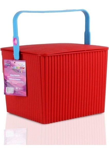 Rainbow Kare Piknik Kovası