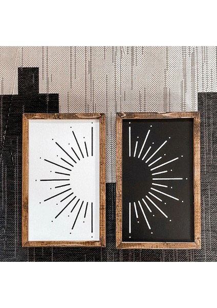 Ahşap Duvar Sanatı, Boho Duvar Dekoru, Boho Duvar Sanatı, Güneş Duvar Sanatı, Boho Ahşap Sanatı