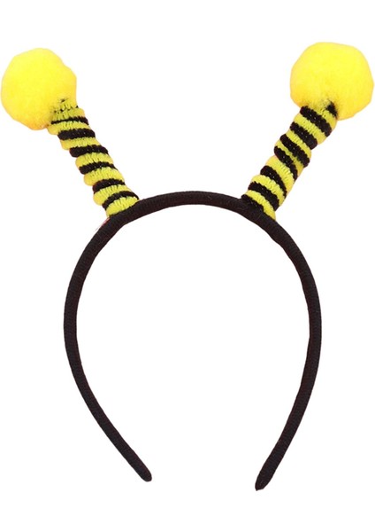 Arı Bandı Dekorasyon Şekli Kostüm Aksesuarları Için Cosplay Çocuklar Sarı Sarı Kalın Ş (Yurt Dışından)