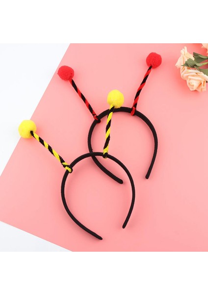 Arı Bandı Dekorasyon Şekli Kostüm Aksesuarları Için Cosplay Çocuklar Sarı Sarı Kalın Ş (Yurt Dışından) modelleri