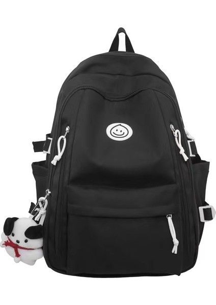 Öğrenci Okul Çantası 2023 Üniversite Öğrencisi Seyahat Sırt Çantası Ortaokul Öğrencisi Büyük Kapasiteli Sırt Çantası Kadın (Yurt Dışından)