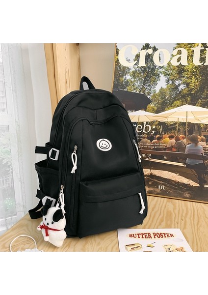 Öğrenci Okul Çantası 2023 Üniversite Öğrencisi Seyahat Sırt Çantası Ortaokul Öğrencisi Büyük Kapasiteli Sırt Çantası Kadın (Yurt Dışından) fiyatları