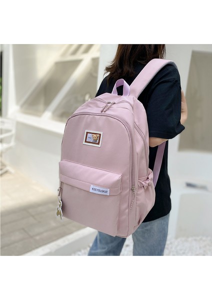Okul Çantası Kadın Lise Öğrencisi Büyük Kapasiteli Sırt Çantası Yeni Üniversite Öğrencisi Ortaokul Doğum Günü Sırt Çantası (Yurt Dışından) fırsatları