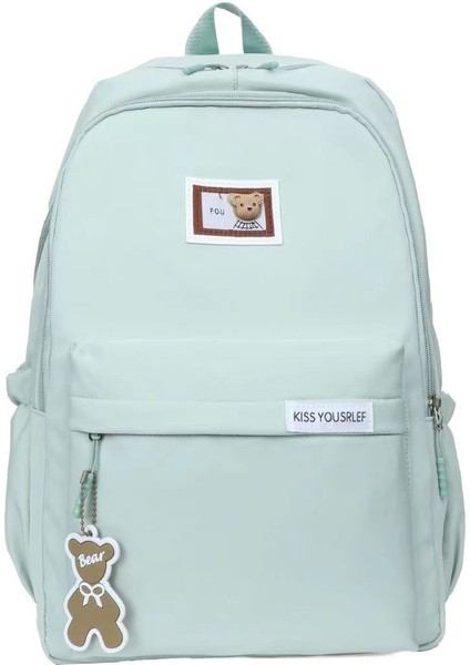 Okul Çantası Kadın Lise Öğrencisi Büyük Kapasiteli Sırt Çantası Yeni Üniversite Öğrencisi Ortaokul Doğum Günü Sırt Çantası (Yurt Dışından)