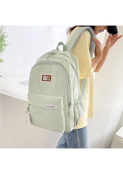 Okul Çantası Kadın Lise Öğrencisi Büyük Kapasiteli Sırt Çantası Yeni Üniversite Öğrencisi Ortaokul Doğum Günü Sırt Çantası (Yurt Dışından) fiyatları