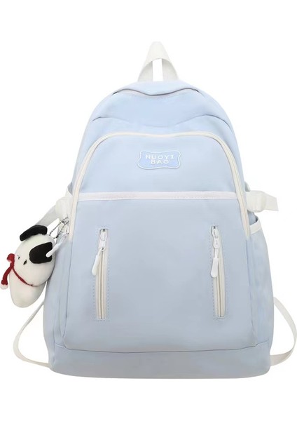 Okul Çantası Kadın Ortaokul Öğrencisi Moda Büyük Kapasiteli Seyahat Sırt Çantası Kız Tatlı Lise Öğrencisi Sırt Çantası (Yurt Dışından)