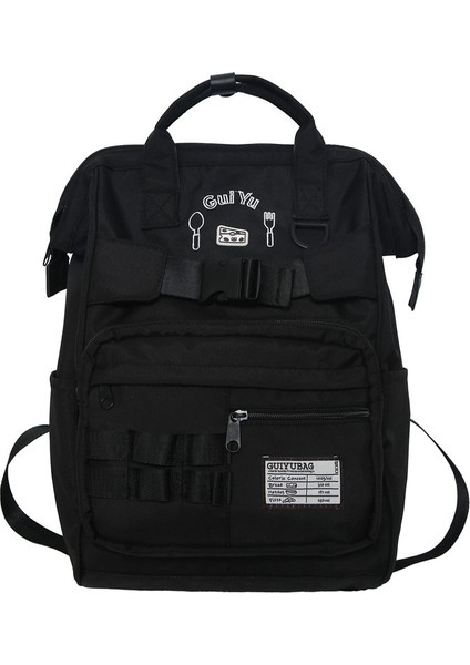 Ortaokul ve Lise Öğrencileri Için Okul Çantaları, Yeni Üniversite Tarzı Çok Yönlü Taşınabilir Omuz Çantaları, Büyük Kapasiteli Gündelik Sırt Çantaları (Yurt Dışından)