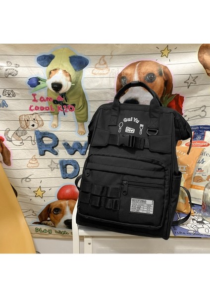 Ortaokul ve Lise Öğrencileri Için Okul Çantaları, Yeni Üniversite Tarzı Çok Yönlü Taşınabilir Omuz Çantaları, Büyük Kapasiteli Gündelik Sırt Çantaları (Yurt Dışından) fiyatları