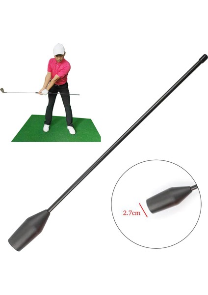 Golfçü Için Golf Salığitmeni Golf Uygulama I Ş Düzeltici 2.7 cm (Yurt Dışından)