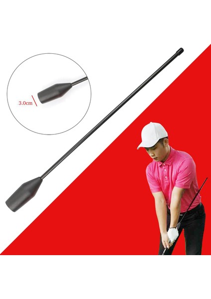 Golfçü Uygulama I Için Golf Swing Trainer Ş Düzeltici Eğ Çubuğu 0,0 cm (Yurt Dışından)