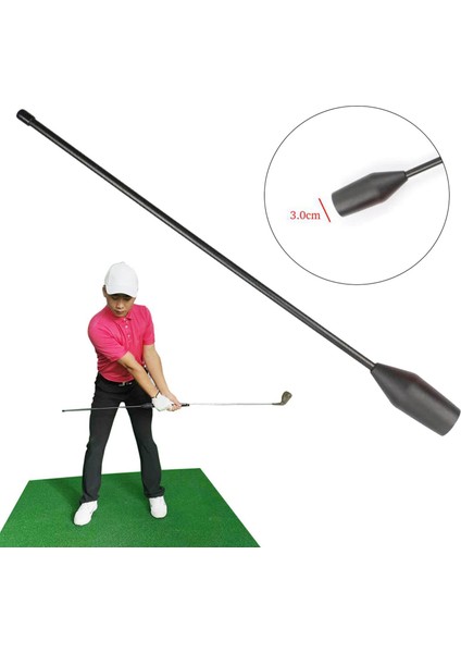 Golfçü Uygulama I Için Golf Swing Trainer Ş Düzeltici Eğ Çubuğu 0,0 cm (Yurt Dışından)