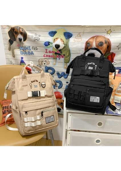 Ortaokul ve Lise Öğrencileri Için Okul Çantaları, Yeni Üniversite Tarzı Çok Yönlü Taşınabilir Omuz Çantaları, Büyük Kapasiteli Gündelik Sırt Çantaları (Yurt Dışından) indirimleri