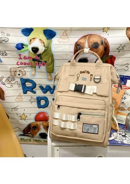 Ortaokul ve Lise Öğrencileri Için Okul Çantaları, Yeni Üniversite Tarzı Çok Yönlü Taşınabilir Omuz Çantaları, Büyük Kapasiteli Gündelik Sırt Çantaları (Yurt Dışından) indirimleri