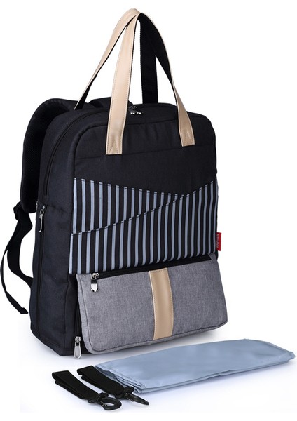 Çok Fonksiyonlu Taşınabilir Sırt Çantası, Büyük Kapasiteli Anne Çantası, Anne ve Bebek Gezisi Sırt Çantası, Anne Çantası, Doğum Çantası (Yurt Dışından)