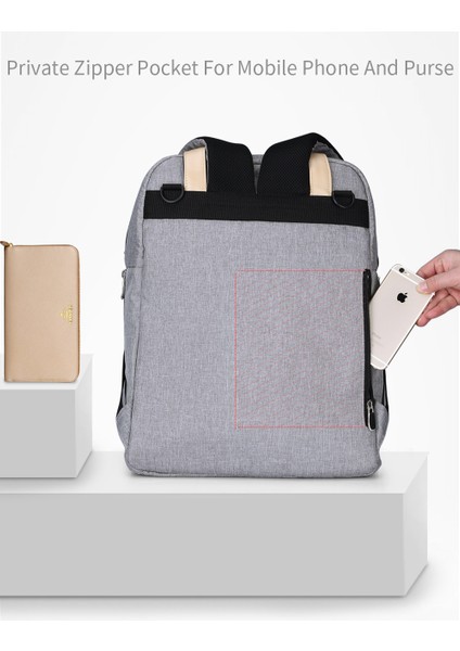 Çok Fonksiyonlu Taşınabilir Sırt Çantası, Büyük Kapasiteli Anne Çantası, Anne ve Bebek Gezisi Sırt Çantası, Anne Çantası, Doğum Çantası (Yurt Dışından) fiyatları