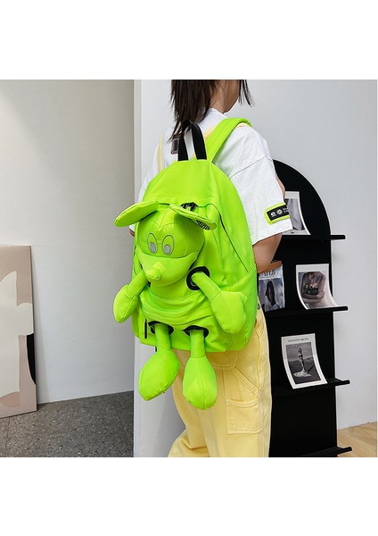 Moda Kadın Sırt Çantası 2023 Yeni Rahat Sırt Çantası Kadın Ortaokul ve Lise Öğrencisi Okul Çantası Seyahat Büyük Kapasiteli Çanta (Yurt Dışından) modelleri