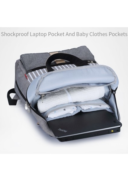 Çok Fonksiyonlu Taşınabilir Sırt Çantası, Büyük Kapasiteli Anne Çantası, Anne ve Bebek Gezisi Sırt Çantası, Anne Çantası, Doğum Çantası (Yurt Dışından) fiyatları