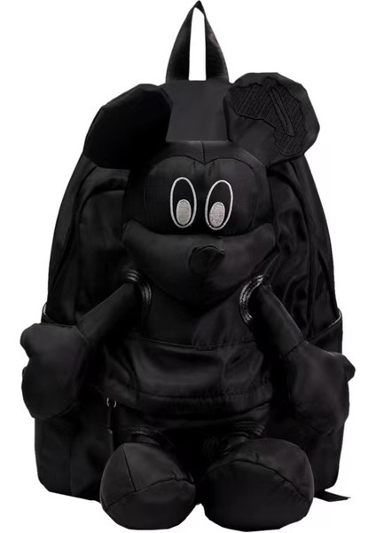 Moda Kadın Sırt Çantası 2023 Yeni Rahat Sırt Çantası Kadın Ortaokul ve Lise Öğrencisi Okul Çantası Seyahat Büyük Kapasiteli Çanta (Yurt Dışından)