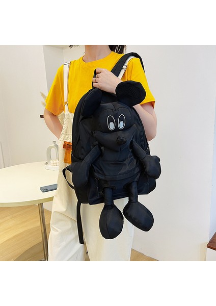 Moda Kadın Sırt Çantası 2023 Yeni Rahat Sırt Çantası Kadın Ortaokul ve Lise Öğrencisi Okul Çantası Seyahat Büyük Kapasiteli Çanta (Yurt Dışından) fırsatları