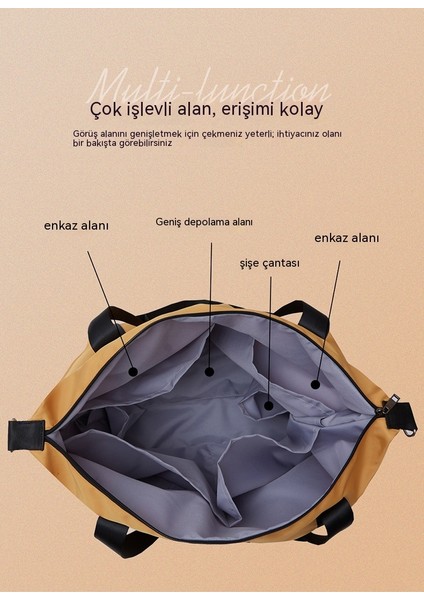 Çok Fonksiyonlu Crossbody Tek Omuz Büyük Kapasiteli Mumya Çantası Su Geçirmez Anne ve Bebek Çantası Taşınabilir Bebek Bekleyen Anne Çantası (Yurt Dışından) modelleri