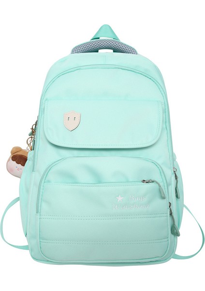 Kızların Kolej Tarzı Büyük Kapasiteli Okul Çantaları, Ortaokul Öğrencileri ve Lise Öğrencilerinin Tüm Maçlara Uygun Sırt Çantaları, Seyahat Sırt Çantaları (Yurt Dışından)