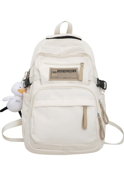 Yeni Erkek Sırt Çantası, Basit ve Çok Yönlü, Büyük Kapasiteli Seyahat Sırt Çantası, Orta ve Lise Öğrencileri Için Gündelik Japon Okul Çantası (Yurt Dışından)