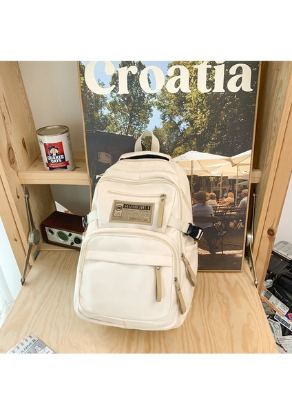 Yeni Erkek Sırt Çantası, Basit ve Çok Yönlü, Büyük Kapasiteli Seyahat Sırt Çantası, Orta ve Lise Öğrencileri Için Gündelik Japon Okul Çantası (Yurt Dışından) fırsatları