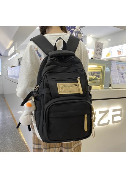 Yeni Erkek Sırt Çantası, Basit ve Çok Yönlü, Büyük Kapasiteli Seyahat Sırt Çantası, Orta ve Lise Öğrencileri Için Gündelik Japon Okul Çantası (Yurt Dışından) fırsatları