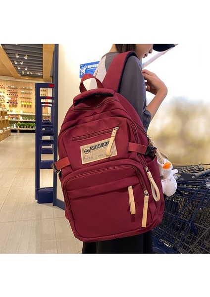 Yeni Erkek Sırt Çantası, Basit ve Çok Yönlü, Büyük Kapasiteli Seyahat Sırt Çantası, Orta ve Lise Öğrencileri Için Gündelik Japon Okul Çantası (Yurt Dışından) fırsatları