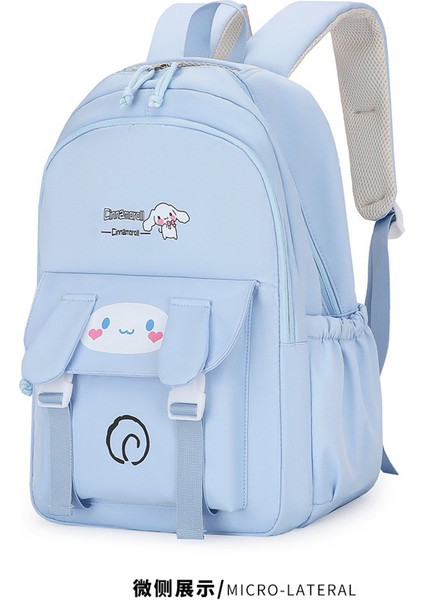 Kadınlar Için Yeni Okul Çantası, Sevimli Karikatür Baskılı Sırt Çantası, Kadınlar Için Büyük Kapasiteli Ortaokul Öğrencisi Sırt Çantası (Yurt Dışından) modelleri