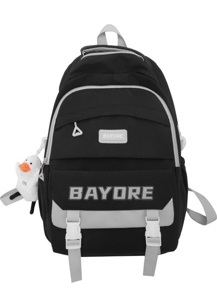 2023 Yeni Okul Çantaları Kadın Ortaokul ve Lise Üniversite Öğrencileri Için Büyük Kapasiteli Mektup Seyahat Bilgisayar Sırt Çantası Erkekler Için (Yurt Dışından)