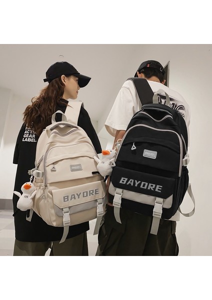 2023 Yeni Okul Çantaları Kadın Ortaokul ve Lise Üniversite Öğrencileri Için Büyük Kapasiteli Mektup Seyahat Bilgisayar Sırt Çantası Erkekler Için (Yurt Dışından) fiyatları