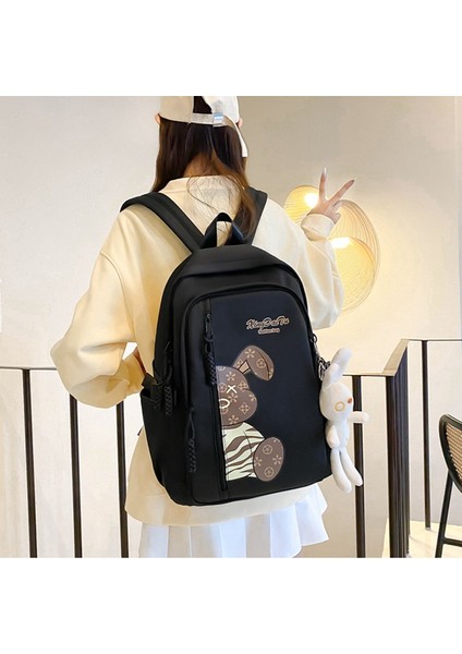 Dördüncü Sınıftan Altıncı Sınıfa Kadar Ilkokul Öğrencileri Için Okul Çantaları, Sonbahar, Sevimli ve Güzel Sırt Çantaları, Seyahat Ederken Kızlar Için Çok Yönlü Sırt Çantaları (Yurt Dışından) modelleri