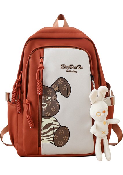 Dördüncü Sınıftan Altıncı Sınıfa Kadar Ilkokul Öğrencileri Için Okul Çantaları, Sonbahar, Sevimli ve Güzel Sırt Çantaları, Seyahat Ederken Kızlar Için Çok Yönlü Sırt Çantaları (Yurt Dışından)