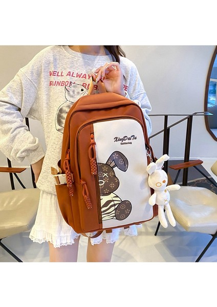 Dördüncü Sınıftan Altıncı Sınıfa Kadar Ilkokul Öğrencileri Için Okul Çantaları, Sonbahar, Sevimli ve Güzel Sırt Çantaları, Seyahat Ederken Kızlar Için Çok Yönlü Sırt Çantaları (Yurt Dışından) fiyatları