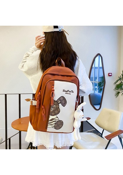 Dördüncü Sınıftan Altıncı Sınıfa Kadar Ilkokul Öğrencileri Için Okul Çantaları, Sonbahar, Sevimli ve Güzel Sırt Çantaları, Seyahat Ederken Kızlar Için Çok Yönlü Sırt Çantaları (Yurt Dışından) fırsatları