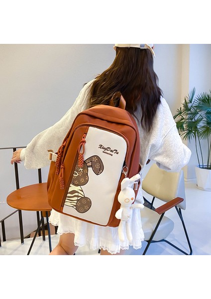 Dördüncü Sınıftan Altıncı Sınıfa Kadar Ilkokul Öğrencileri Için Okul Çantaları, Sonbahar, Sevimli ve Güzel Sırt Çantaları, Seyahat Ederken Kızlar Için Çok Yönlü Sırt Çantaları (Yurt Dışından) indirimleri