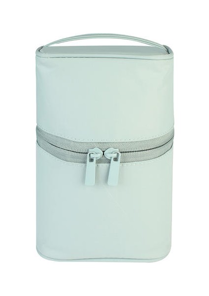 Naylon Kozmetik Çanta, Büyük Kapasite ve Taşınabilir, Seyahat Silindiri Için Uygun, Taşınabilir, Uçucu Yağ Depolama Kozmetik Çantası Için Uygun (Yurt Dışından)