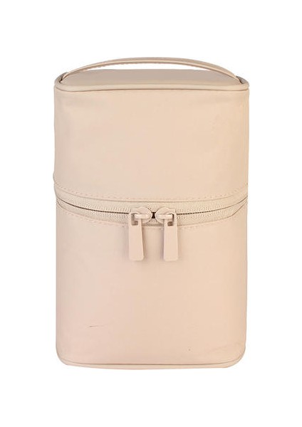 Naylon Kozmetik Çanta, Büyük Kapasite ve Taşınabilir, Seyahat Silindiri Için Uygun, Taşınabilir, Uçucu Yağ Depolama Kozmetik Çantası Için Uygun (Yurt Dışından)