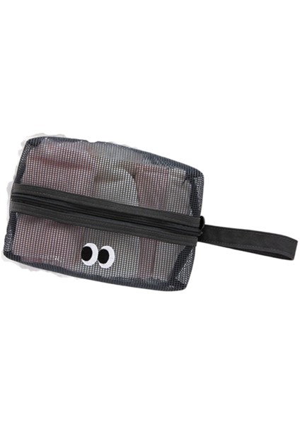 Polyester Depolama Torbası, Ağ ile Üç Boyutlu Büyük Kapasite, Seyahat Depolama Çantası Için Uygun Olabilir (Yurt Dışından)