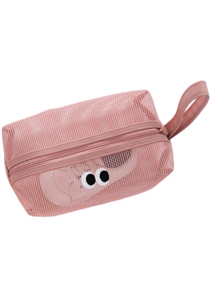 Polyester Depolama Torbası, Ağ ile Üç Boyutlu Büyük Kapasite, Seyahat Depolama Çantası Için Uygun Olabilir (Yurt Dışından)