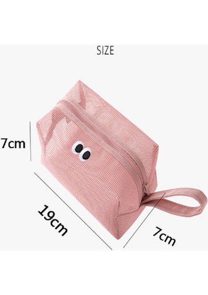 Polyester Depolama Torbası, Ağ ile Üç Boyutlu Büyük Kapasite, Seyahat Depolama Çantası Için Uygun Olabilir (Yurt Dışından) fırsatları