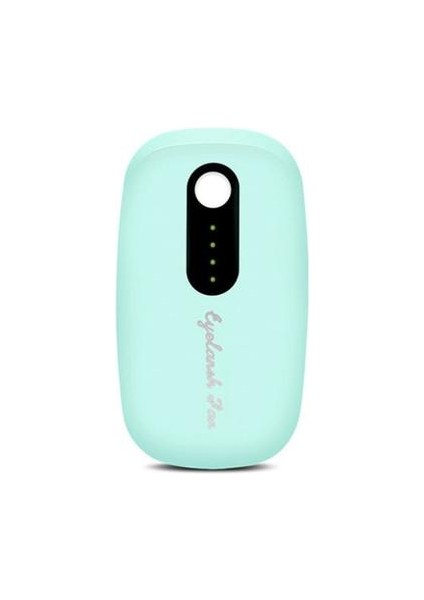 Aşılı Kirpik Saç Kurutma Makinesi Mini Elektrikli Kurutucu Küçük Fan USB Kurutma Kirpik Kirpik Uzantıları Için Kirpik Güzellik Aracı | Yanlış Kirpik Aksesuarları (Mavi) (Yurt Dışından)