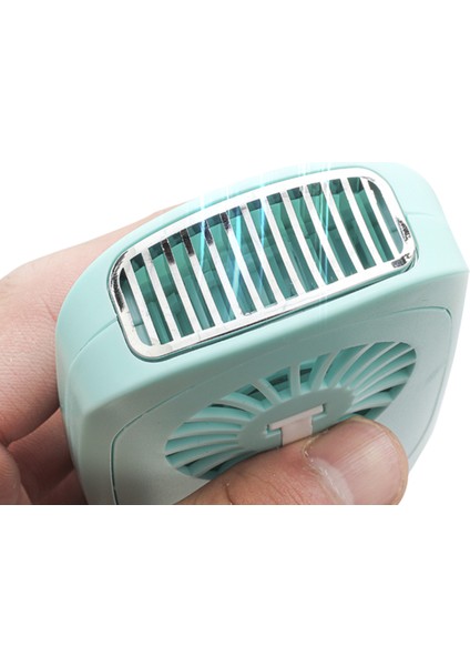 Aşılı Kirpik Saç Kurutma Makinesi Mini Elektrikli Kurutucu Küçük Fan USB Kurutma Kirpik Kirpik Uzantıları Için Kirpik Güzellik Aracı | Yanlış Kirpik Aksesuarları (Mavi) (Yurt Dışından)