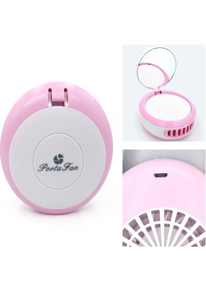 Yanlış Kirpik Kirpik Kurutucu Mini USB Fan Klima Blower Kirpik Uzatma Araçları 1 Adet Şarj Edilebilir Fan | Yanlış Kirpik Aksesuarları (Pembe) (Yurt Dışından)