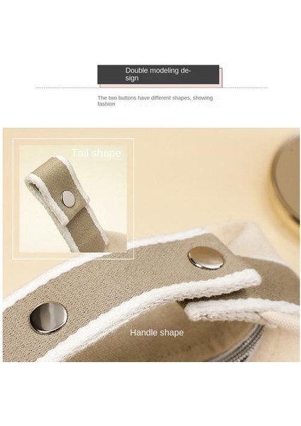 Canvas Kozmetik Çantası, Taşınabilir Büyük Kapasite Cilt Bakımı Ürünleri Için Uygun Portatif Kozmetik Çanta Taşınabilir (Yurt Dışından) modelleri