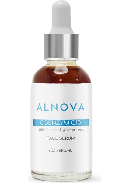 Koenzim Q10 Yaşlanma Karşıtı Sıkılaştırıcı Cilt Serumu 15 ml - Vegan & Temiz Içerik