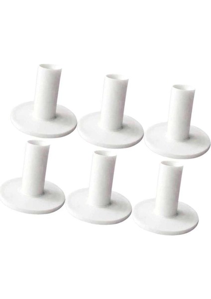 6 Golf Kauçuk Tee Ş Uygulama Eğ Mat Tee 55MM 38MM (Yurt Dışından) modelleri
