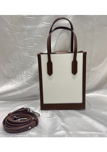 Cheryl & Kalros Colour-Block Tote Bag
