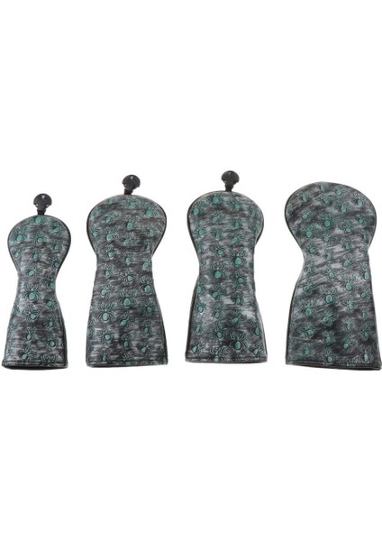 Sürücü/ Faırway/ Hibrit Için Evrensel Golf Kulübü Baş Kapakları 1 3 5 Ut (Yurt Dışından)